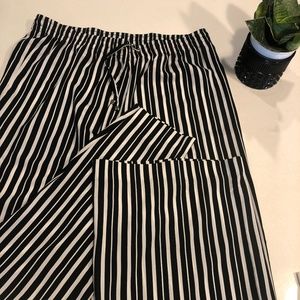 Calvin Klein wide leg summer pants